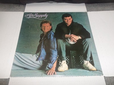 Air Supply S/T SEALED 1985 Pop Rock Arista AL8-8283  new-sealed record