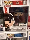 Funko Pop! Vinyl: WWE - Undertaker - Amazon (Exclusive) #81