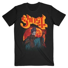 Men's Ghost Hunter's Moon Slim Fit T-shirt X-Large Black