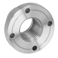 Lathe Faceplate 2 Inch Alloy Steel Wood Lathe Face Plate For 1 Inch X 8 TPI