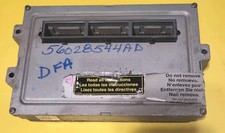 2001 Dodge Ram 1500 5.2l At Engine Control Module Ecu Ecm Pcm 56028544ad