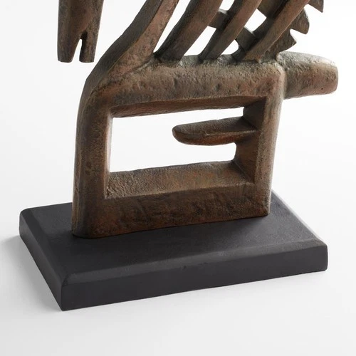 Cyan Design 11671 Antelope 31.75 X 5.5 inch Chi Wara Sculpture - Picture 7 of 7