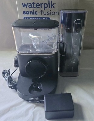 Waterpik Sonic-Fusion  2.0 Black Flossing Toothbrush 