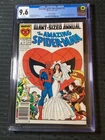 Amazing Spider-Man Annual # 21 CGC Graded 9.6 Marvel Comic Book Newsstand