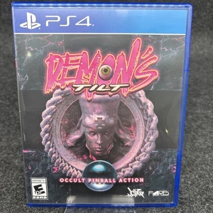 Demon's Tilt (PS4) - CIB Great Condition