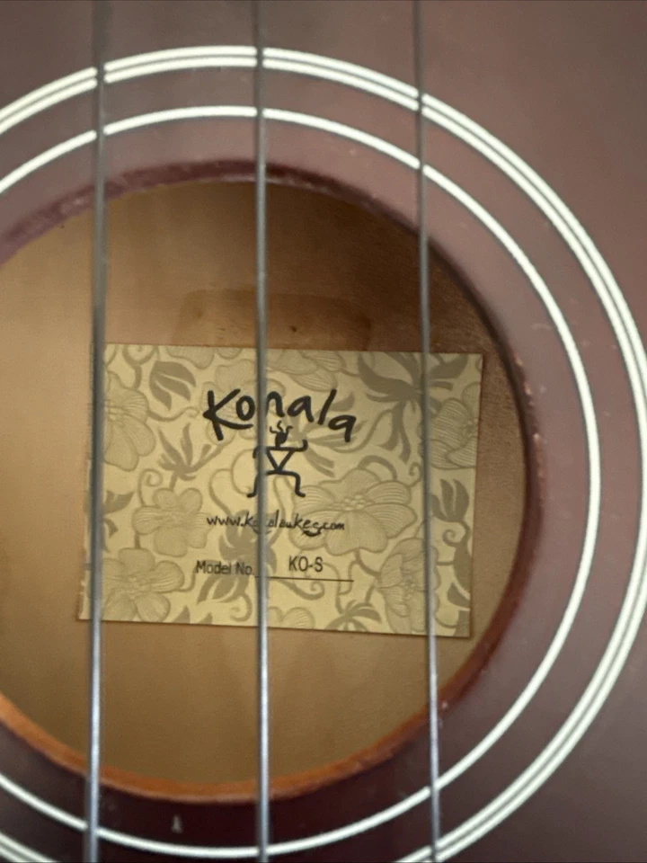 Kohala Kine’O Series Soprano Ukulele Eastern Mahogany Construction Complete  - Image 4 of 4