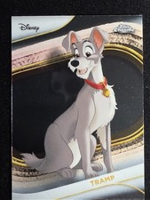 2025 Topps Chrome Disney Tramp #71 Base