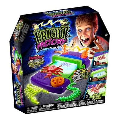 FRIGHT FACTORY CREATURE CREATOR SPIELSET Brandneu