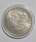 Morgan Silver Dollar $1 1885 Philadelphia Business Strike 0.9 Silver KM#110