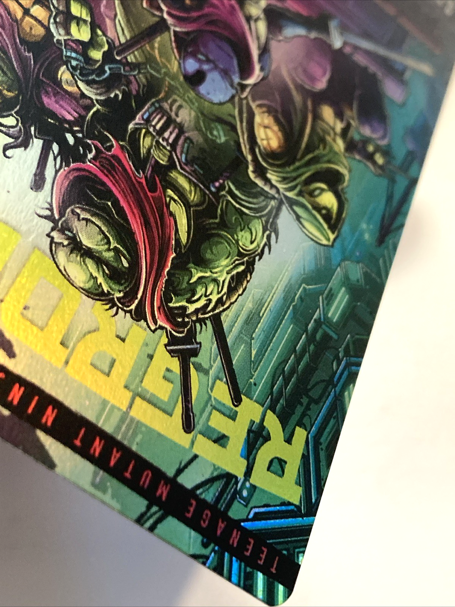 MTG Regrowth (Rainbow Foil) Secret Lair x TMNT: The Last Ronin