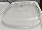 Pyrex Corning A-12-C Replacement Lid 10 1/4 Inch Square Dome Clear Glass