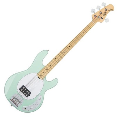 Sterling By Musicman SUB STINGRAY RAY4 MINT GREEN S.U.B.SERIES Electric Bass