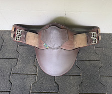 Chiberta Belly Guard Girth Brown / 60cm - 24" Devoucoux