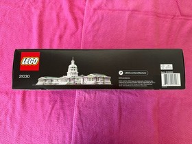 LEGO ARCHITECTURE: United States Capitol Building (21030) - Retired - New In Box