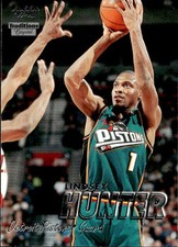 NBA Basketball # 48 Lindsey Hunter 1996 SkyBox card