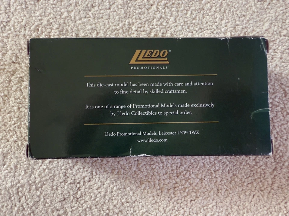 Modelo de bonde fundido Lledo Promotionals - Imagem 2 de 4