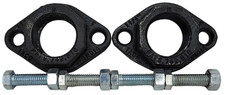 NOS Taco 110-421 Freedom Flange Set 1-1/4" NPT For Cast Iron Circulator Pump