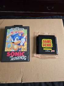 Sega Genesis (Model 1601, 1992) Near Complete - Box, Console, Controller, & More