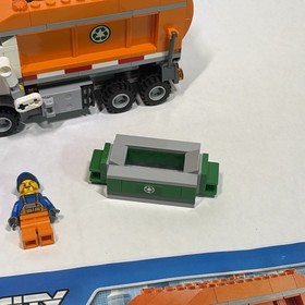 LEGO CITY: Garbage Truck (60118) - Missing Pieces