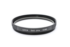  UNUSED  Leica Leitz UV Filter E60 UVA 13381 From Japan
