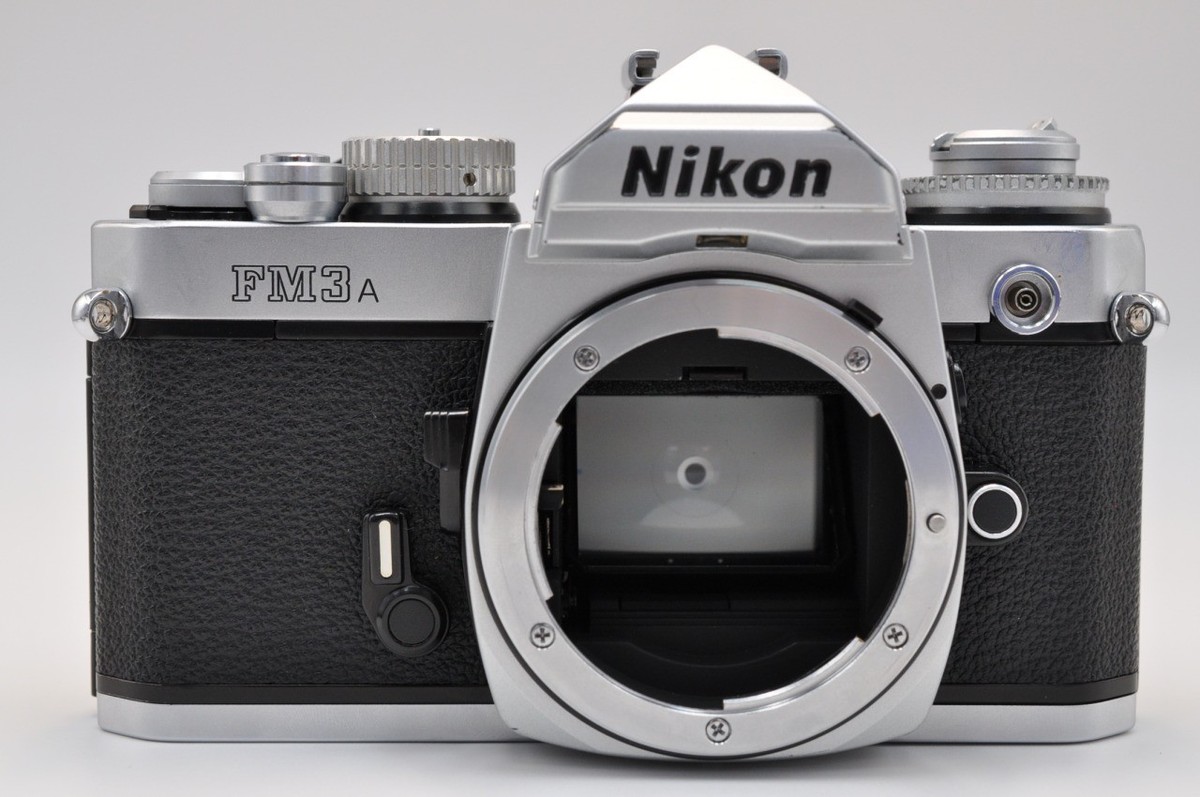 【超美品】Nikon ニコン FM3A Silver フィルムカメラ Amazon | Nikon FM3A シルバー | 一眼レフカメラ 通販