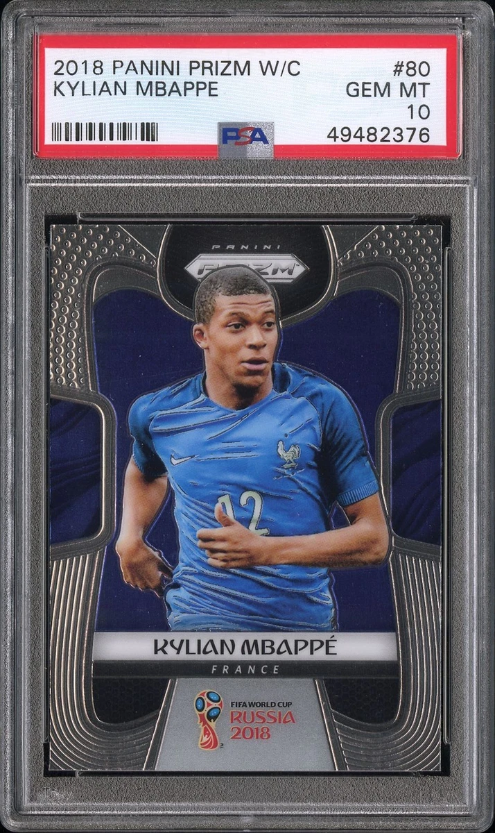 キリアン・ムバッペ エムバペ　MBAPPE PRIZM RC　リフレクター 🚨 MONSTER PULL ALERT 🚨 Straight out of the brand-new Panini