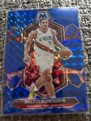Malcolm Brogdon 2023 Mosaic Blue Prizm /199 