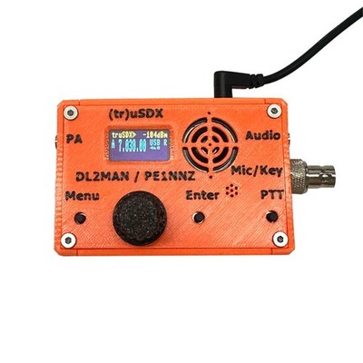 Malahit TR USDX 5-Band Multimode QRP Transceiver with Case