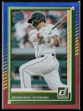 Nick Yorke 2025 Donruss Red and Blue #37 RC Pittsburgh Pirates