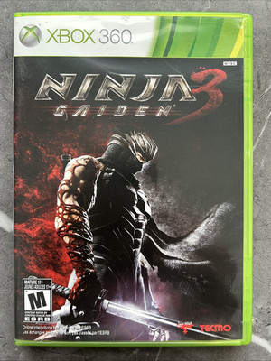 Ninja Gaiden 3 | CIB Complete | Xbox 360 | Fast shipping!