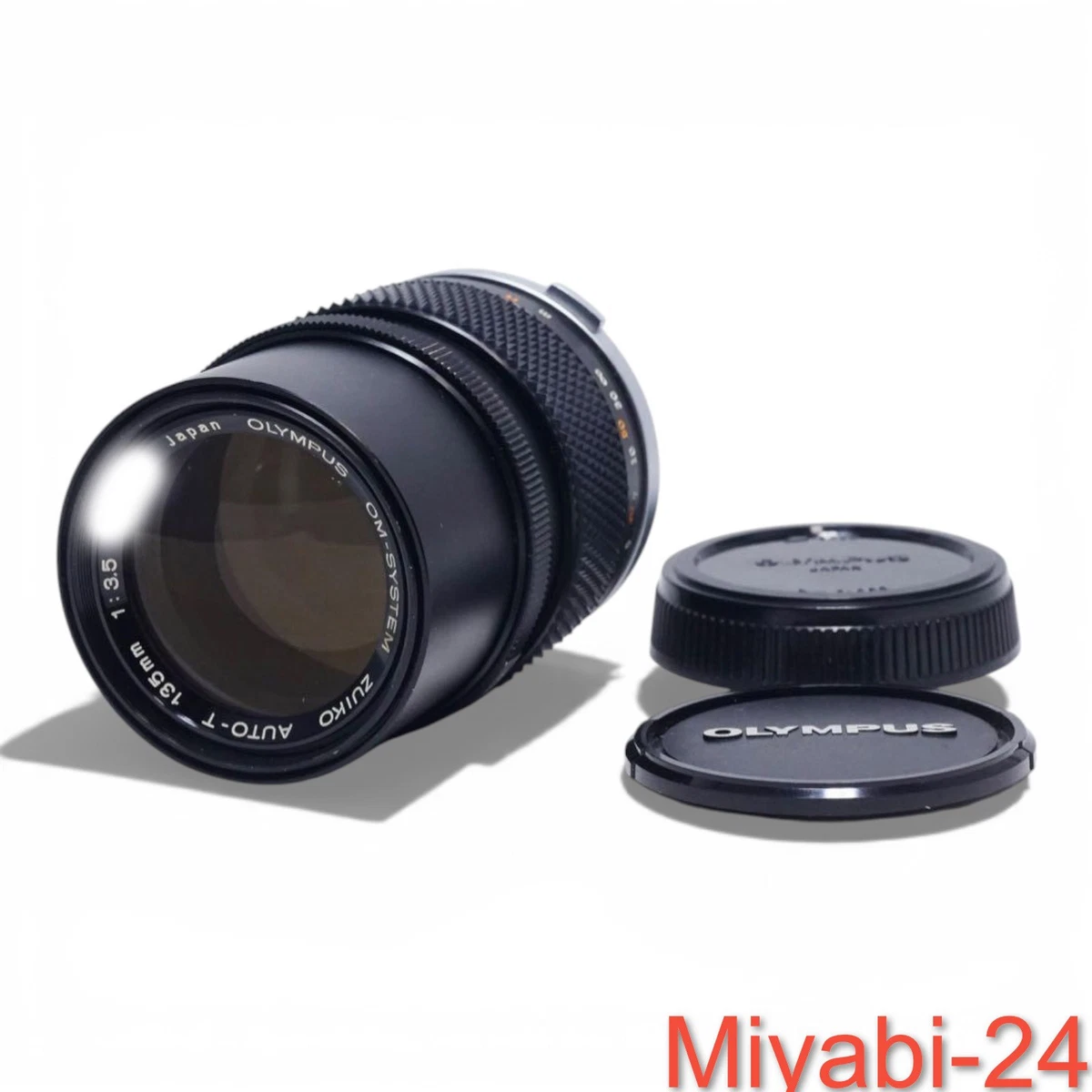 F/3.5 Camera Lenses Olympus Zuiko 135mm Focal for sale | eBay