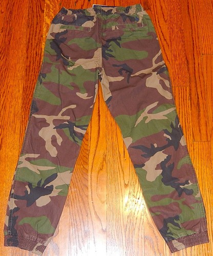 POLO RALPH LAUREN AUTHENTIC TODDLERS BOYS NEW ORIGINAL JOGGER PANTS Size 4, NWT - Picture 5 of 5