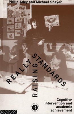 REALLY RAISING STANDARDS By ADEY, PHILIP (Paperback) (9780415101455)