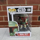 Funko Pop! Vinyl: Star Wars - Boba Fett #8