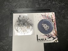 IMALA - zestaw znaczków: Flower Burst