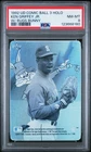 1992 UD Comic Ball Hologram Ken Griffey Jr. w/Bugs Bunny PSA8