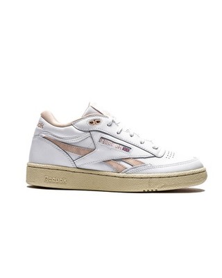 Reebok Club C 85 Mid II Revenge GY0035 Men's US 9.5 White Lifestyle Shoes FD431