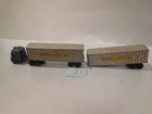 Lesney Matchbox Major No.9 Inter State Double Freighter Cooper Jarrett  (313)