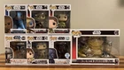 Star Wars Funko Pop Lot of 7, Facet Darth Vader, Jabba, Luke & Yoda, C-3PO +more