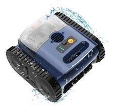 Cordless Robotic Pool Cleaner, Robotic Pool Vacuum for Inground Pools