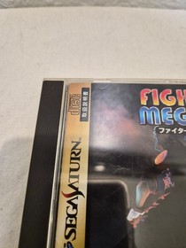 Sega Saturn Fighters Megamix JP SS Complete in Box (CIB) Japanese