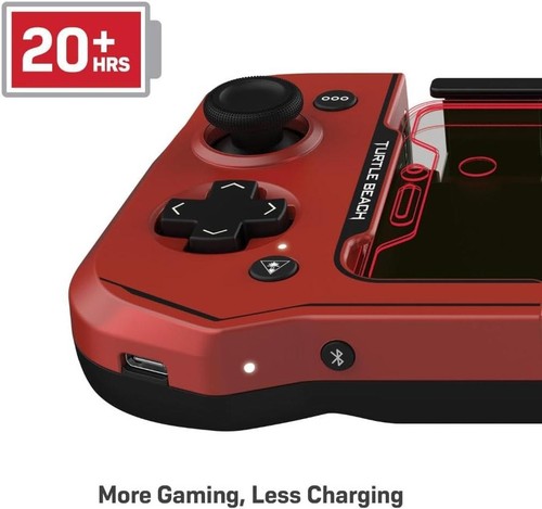 Turtle Beach Atom Mobile Gaming Controller Bluetooth 4.2 Red/Black - Picture 3 of 9
