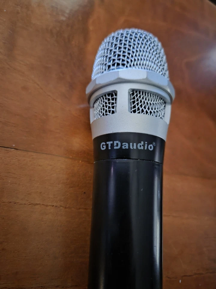 GTD Audio Professional Wireless Microphone Only Works Great! 550-590 Mhz - Image 3 of 4