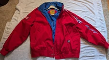 Checkered Flag Sports NASCAR Budweiser Racing XL Jacket