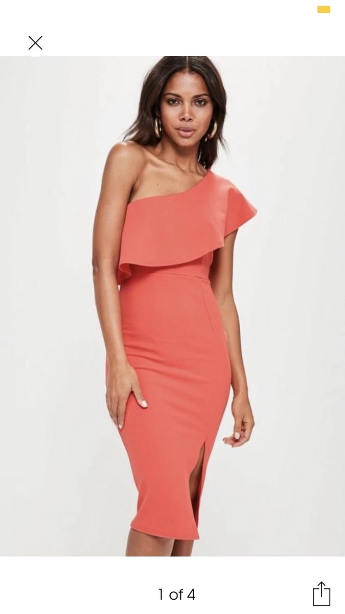 Missguided One Shoulder Dress | eBay