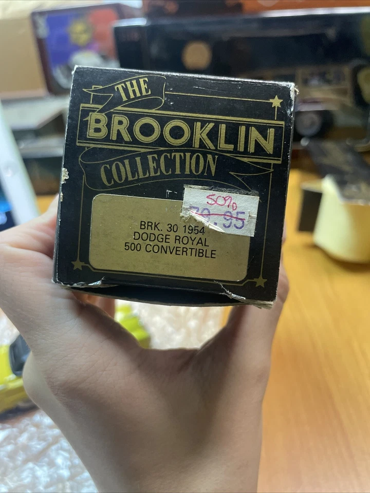 Dodge Royal 500 1954 The Brooklin Collection BRK 30 CONVERT 1:43 DieCast (B130) Foto 4 de 4