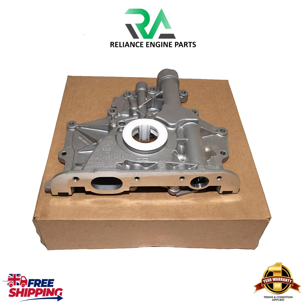 Kit De Reconstruction Moteur Range Rover L405 4.4 TDV8 448DT - Vilebrequin Acier + Roulements - Neuf