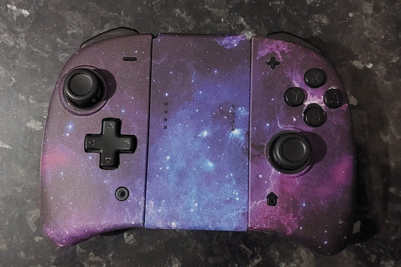 NexiGo Wireless Joypad Controller for Nintendo Switch/Switch OLED Joy Con Purple