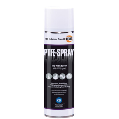 12x IBS-Mehrzweck-Öl PTFE Spray-500 ml Dose-Lebensmittelindustrie-Schmierfilm