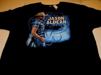Jason Aldean My Kinda Party 2011 Country Music Concert Tour T-shirt Xxxl 3x Jason Aldean My Kinda Party 2011 Country Music Concert Tour T-shirt Xxxl 3x